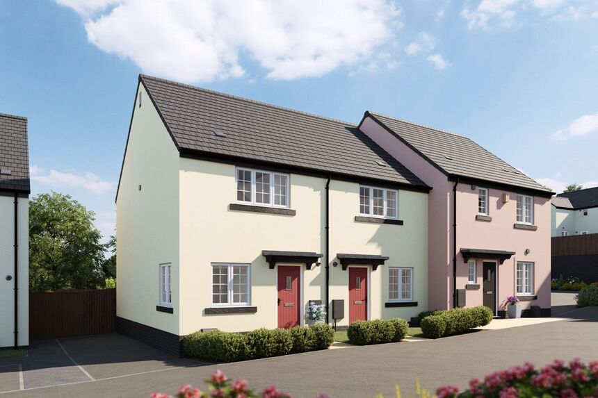 Home 205 The Harcourt The Oaks New Homes For Sale in Chudleigh
